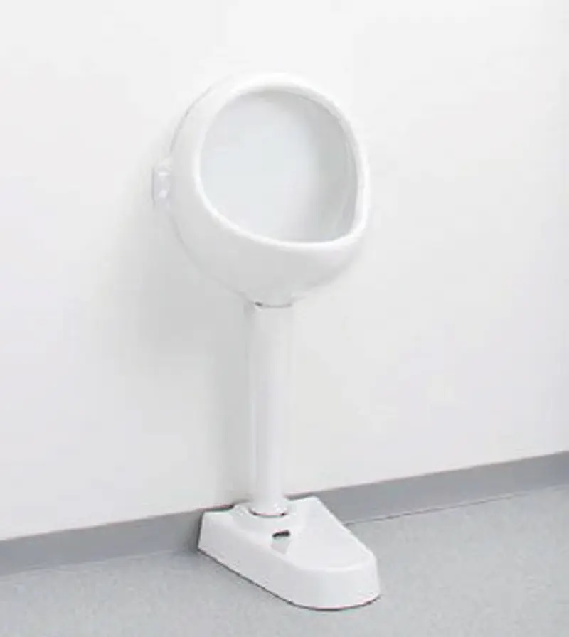 【アサヒ衛陶】非水洗トイレ（ボットン）　壁掛小便器②